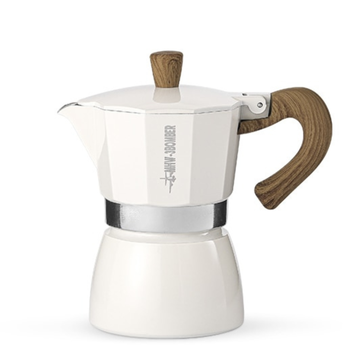 MHW-3Bomber Espresso Maker Moka Pot