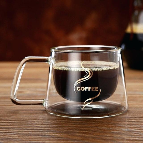 Biplex - Double Walled Coffee Mugs