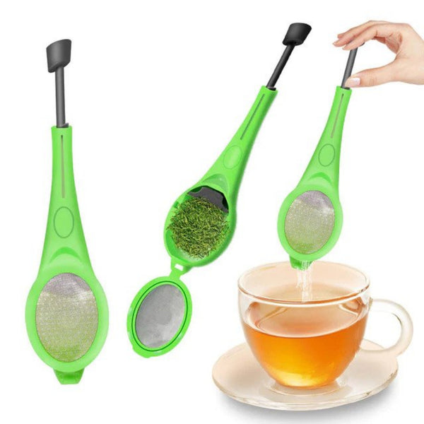 Spoon Tea Infuser Plunger