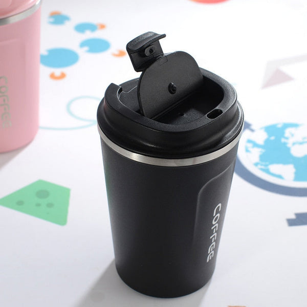 Coffee Thermos Portable Travel Mug
