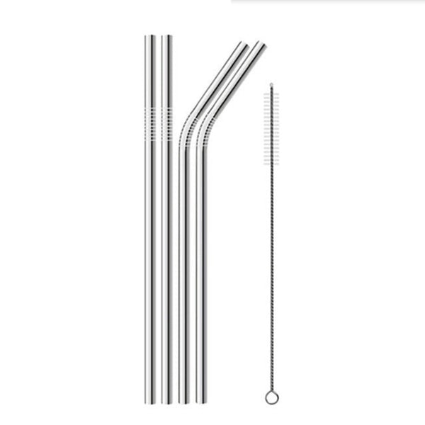 Ecotech Stainless Steel Drinking Straw