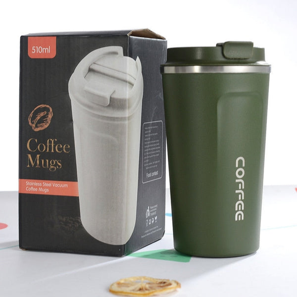 Coffee Thermos Portable Travel Mug