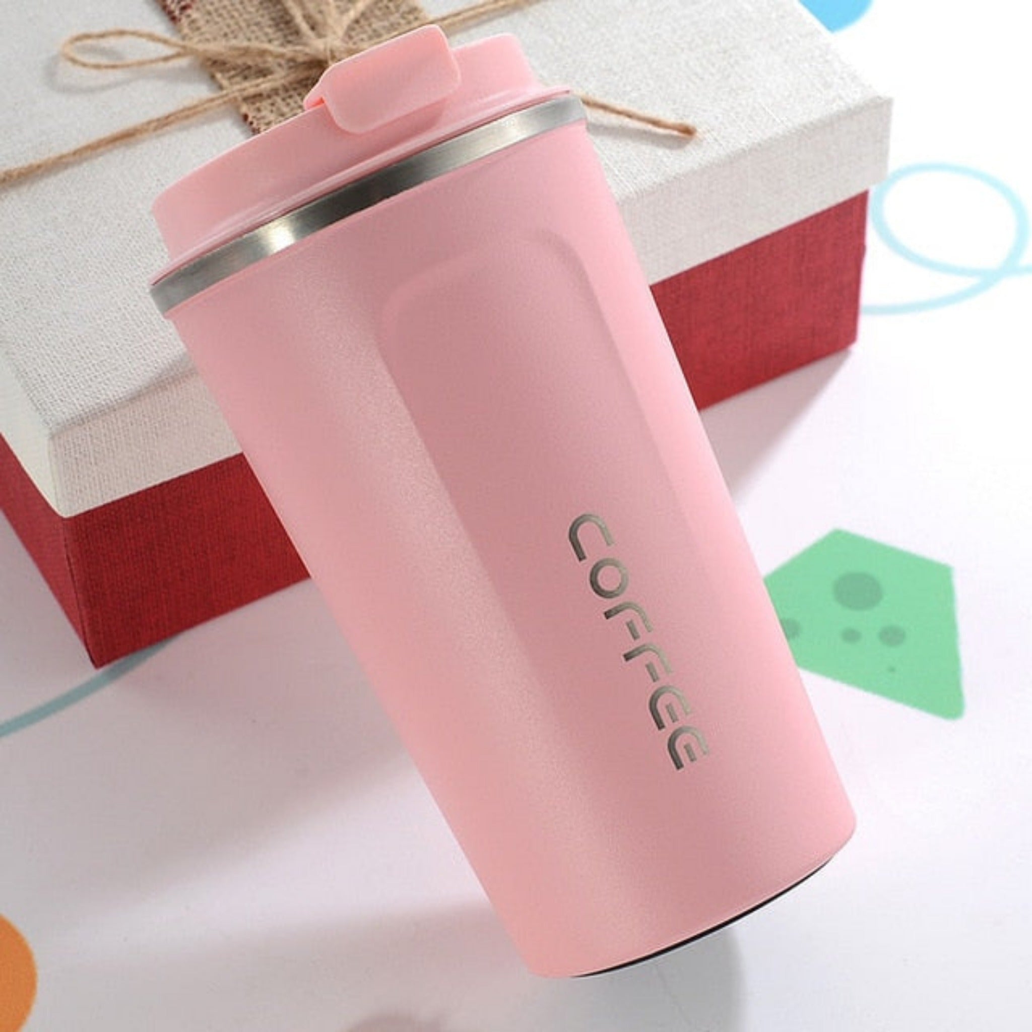 Coffee Thermos Portable Travel Mug – STARBREW