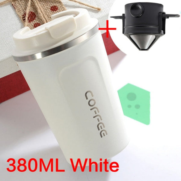 Coffee Thermos Travel Mug