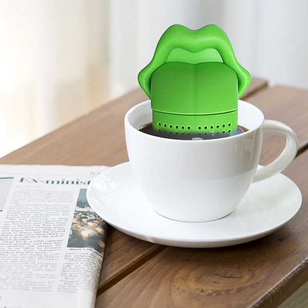 Tongue and Lips Tea Infuser