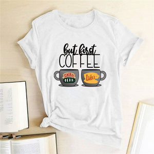 But First Coffee Women T-Shirt