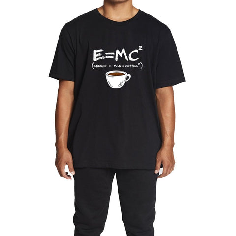 Energy = Milk Coffee Men T-Shirt