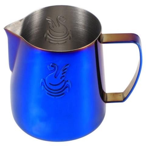 Starbrew Swan Latte Art Pitcher - 400ml Blue