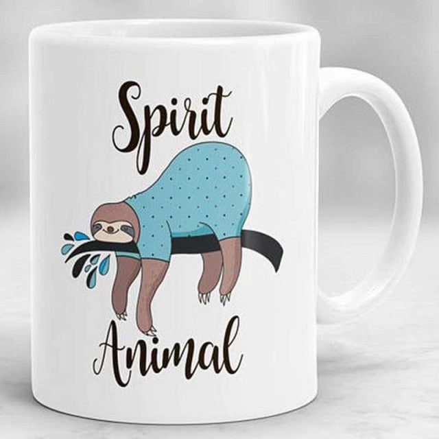Sloth Spirit Animal Mug