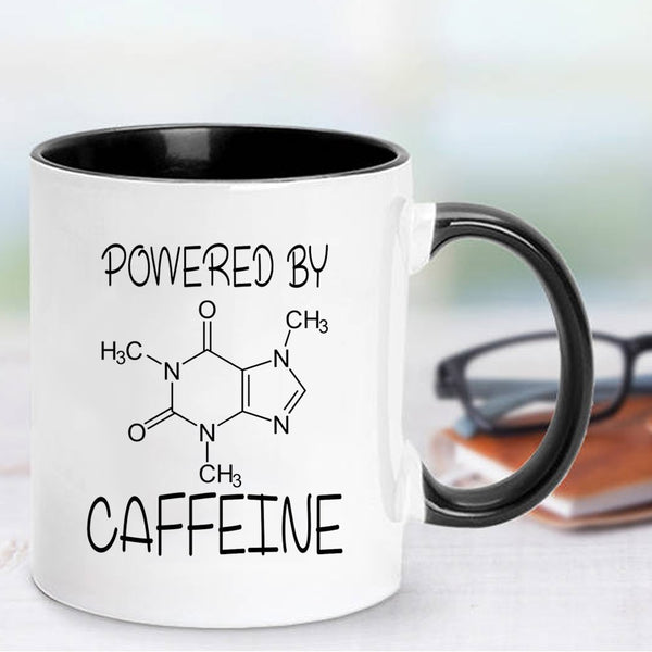 Powered By Caffeine Mug
