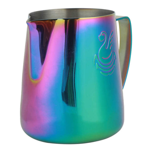 Starbrew Swan Latte Art Pitcher 400ml/600ml Green Colorful