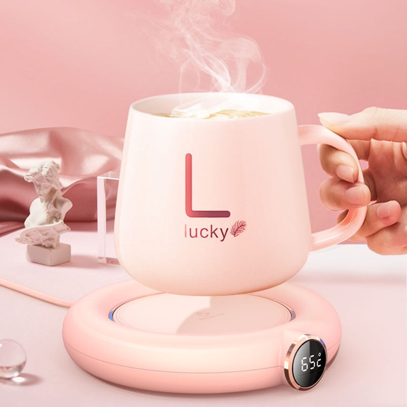 LifeSmart Mug Warmer With Aromatherapy Diffuser