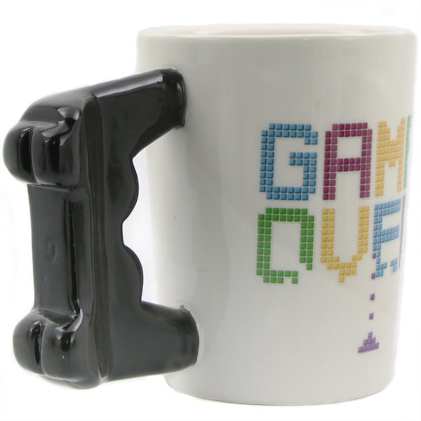 Gamer Controller 'Game Over' Coffee Mug