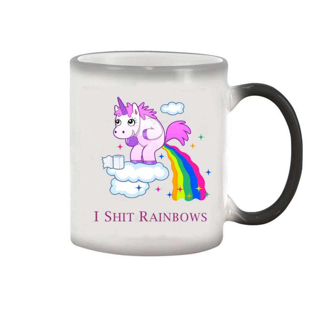 Gift Republic Heat Reveal Mug - Rainbow