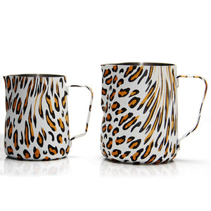 Starbrew Leopard Print Latte Art Pitcher