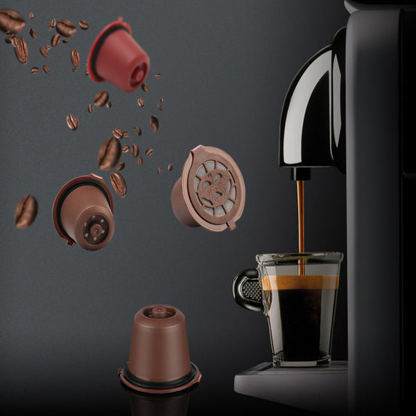 Refillable Espresso Coffee Capsules