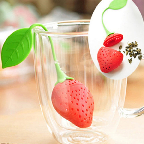 Strawberry Tea Infuser
