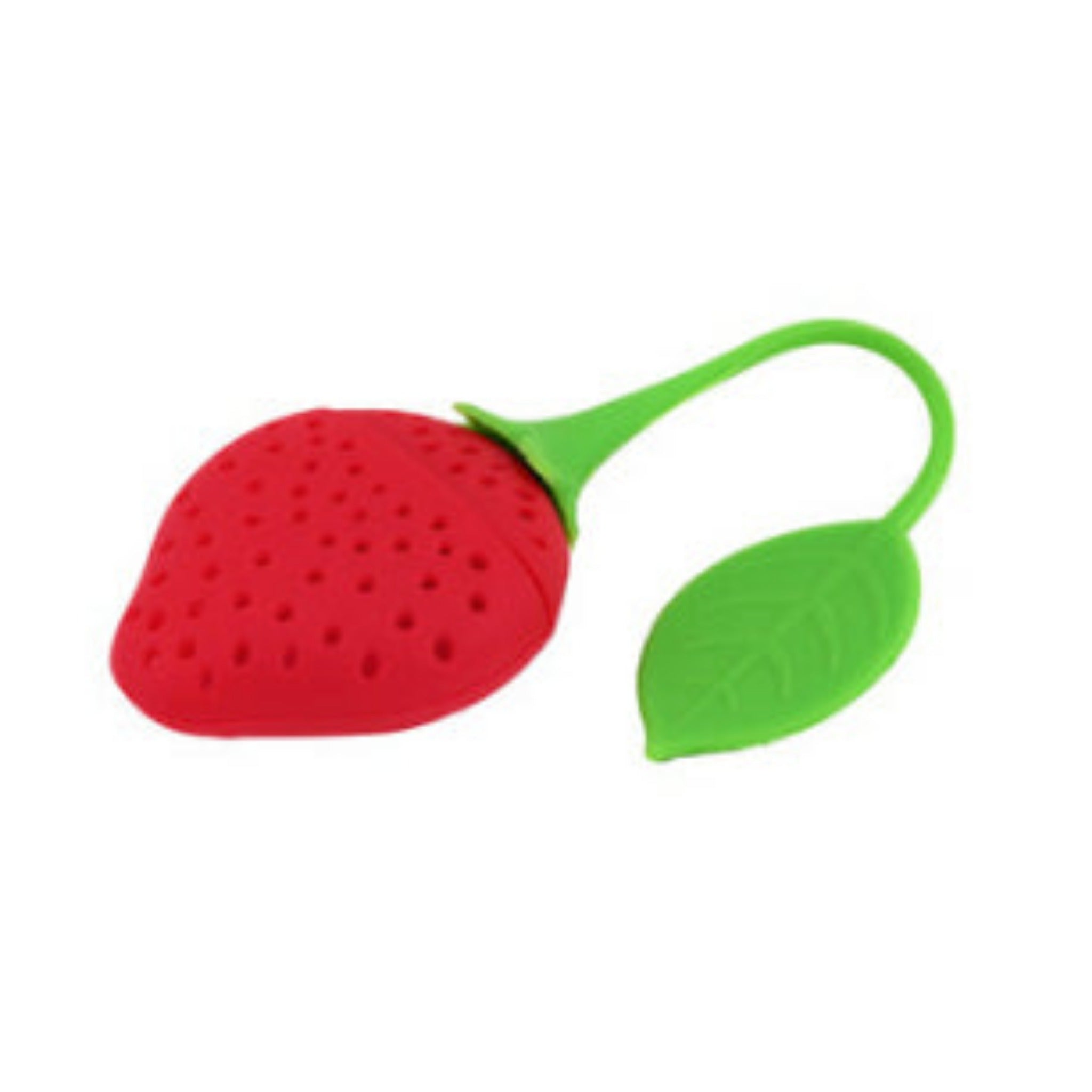 Strawberry Tea Infuser - Red