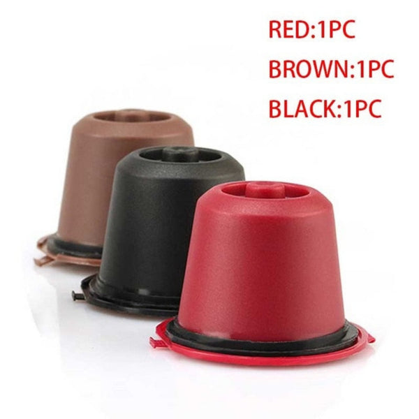 Refillable Reusable Coffee Capsules