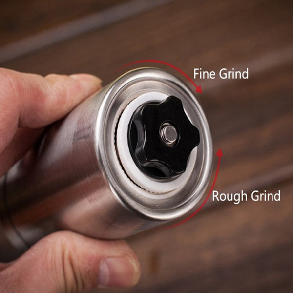 Manual Coffee Grinder - Starbrew One Portable Coffee Grinder With Rubber Loop Ring